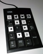VOOCD keypad